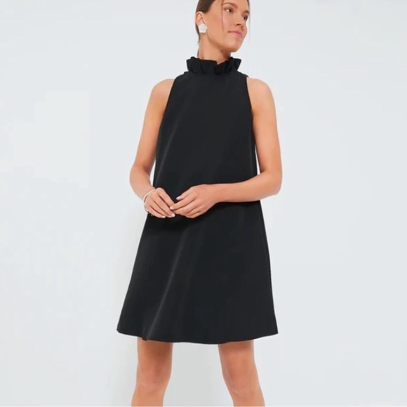 Pomander Place Dresses & Skirts - Tuckernuck: Pomander Place Black Sleeveless Bow-Back Mini Dress